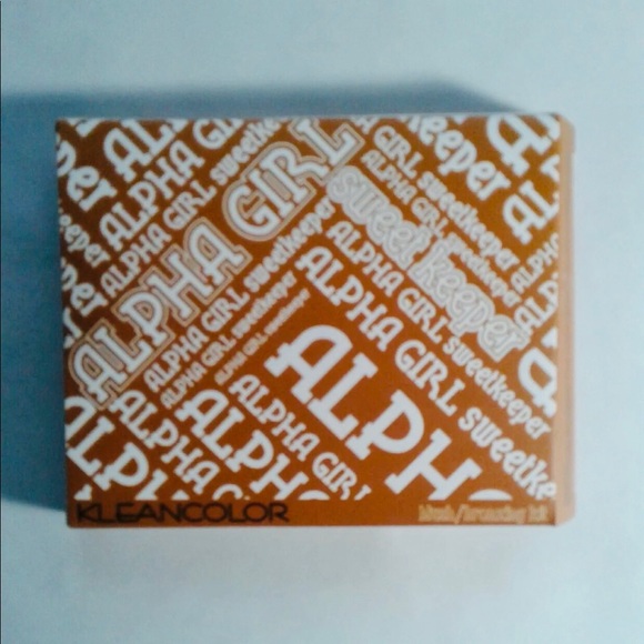 Kleancolor Alpha Girl Sweet Keeper Blush💄💋👁 - Picture 3 of 7